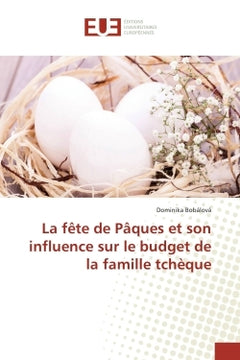 La fete de PAques et son influence sur le budget de la famille tcheque