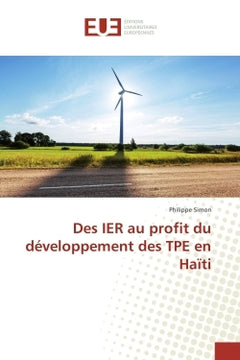 Des IeR au profit du développement des TPe en Haïti