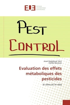 Evaluation des effets metaboliques des pesticides
