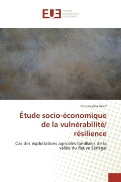Etude socio-economique de la vulnerabilite/ resilience