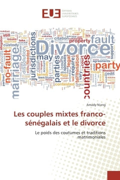 Les couples mixtes franco-senegalais et le divorce