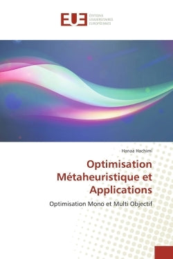 Optimisation métaheuristique et applications