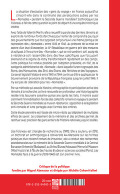 Les Nomades face à la guerre