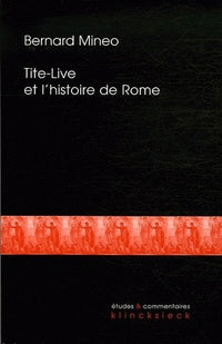 tite-live et l'histoire de rome