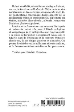 Le gibbon dans la civilisation chinoise