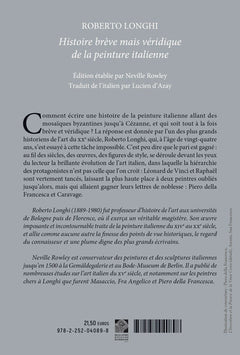 Histoire brève mais véridique de la peinture italienne