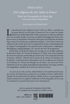 L'Art religieux du XIIIe siècle en France