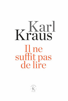 Il ne suffit pas de lire