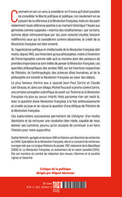 La Révolution française n'est pas un mythe