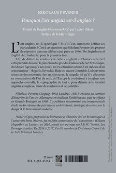 Pourquoi l'art anglais est-il anglais ?