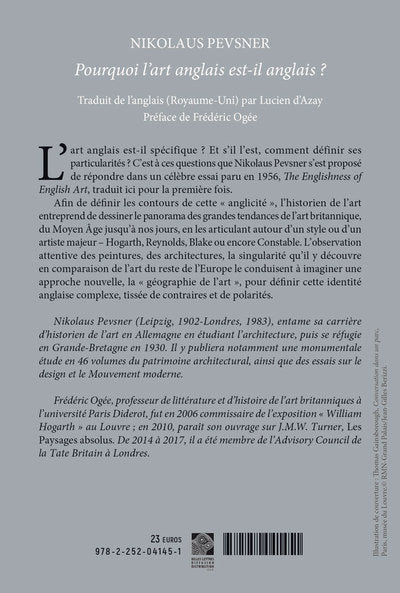 Pourquoi l'art anglais est-il anglais ?