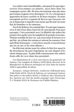 La Matière des arbres