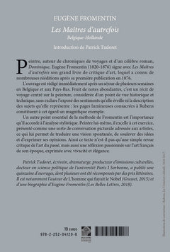 Les Maîtres d'autrefois