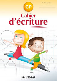 Cahier d'écriture CP