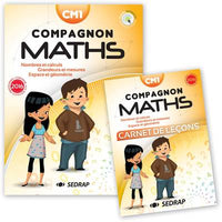 Compagnon maths CM1