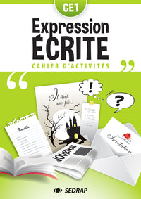 Cahier d'expression écrite CE1 - L'unité
