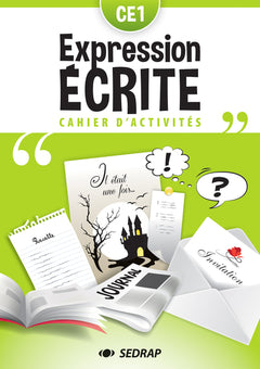 Cahier d'expression écrite CE1 - L'unité
