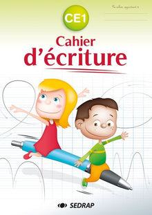 Cahier d'écriture CE1