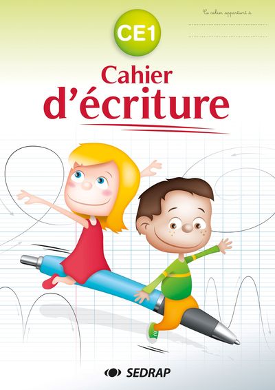 Cahier d'écriture CE1