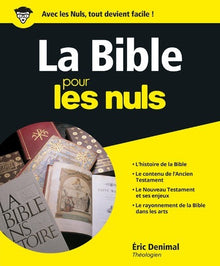 La bible pour les nuls