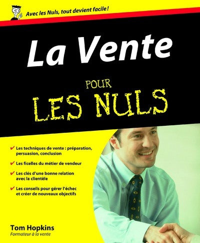 Vente poche pour les nuls