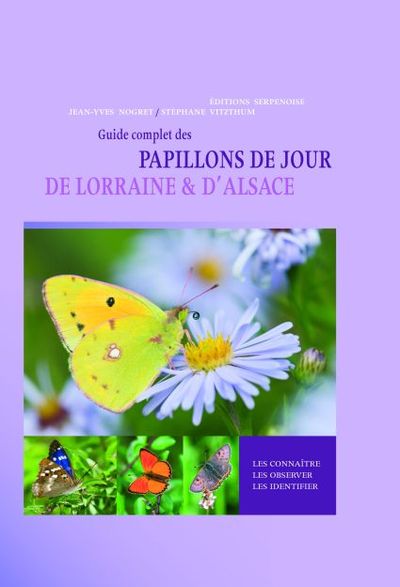 Les papillons de jour de Lorraine et d'Alsace