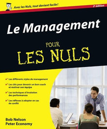 Management pour les nuls, 2ème édition