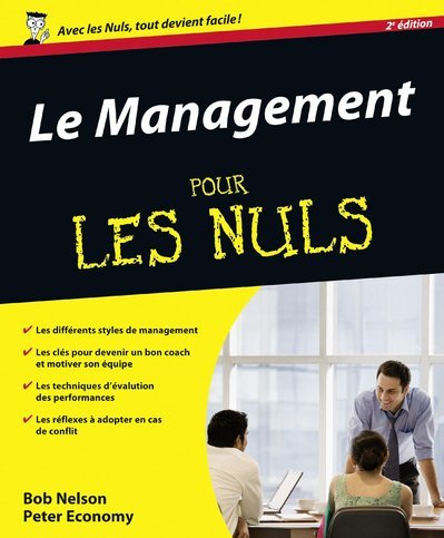 Management pour les nuls, 2ème édition