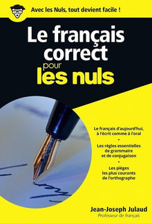Francais correct pour les nuls