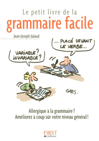 Le Petit Livre de la grammaire facile