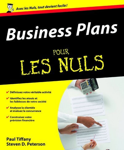Business plans Poche pour les nuls