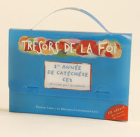 Trésors de la foi : Pochette enfant - CE2