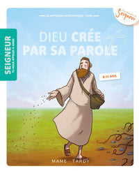 Dieu crée par sa parole