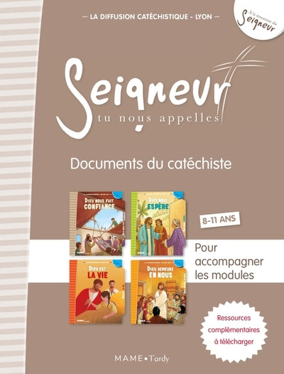 Documents du catéchiste marron - modules 9 à 12