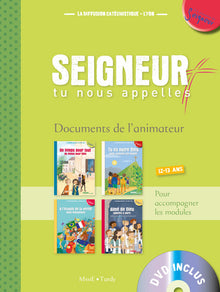 12-13 ans - Documents de l'animateur vert + DVD - modules 1 à 4