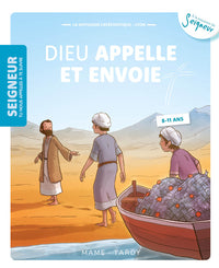 Dieu appelle et envoie - 2 piques métal