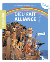 8-11 ans - Module 5 - Dieu fait alliance