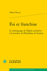 Foi et franchise