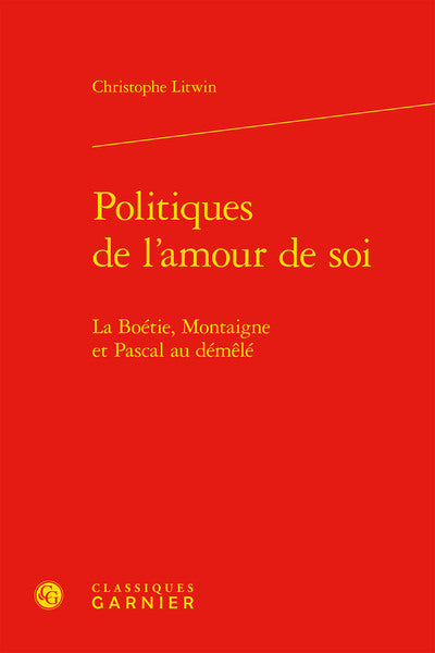 Politiques de l'amour de soi