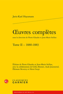 Oeuvres complètes