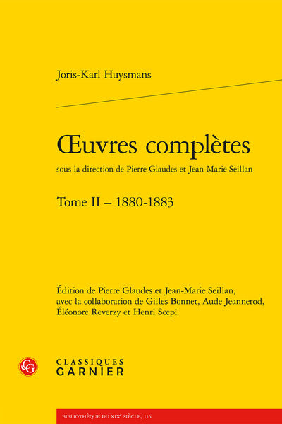 Oeuvres complètes