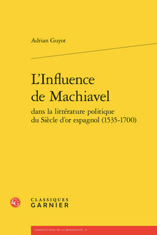 L'influence de Machiavel