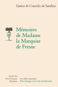 Mémoires de Madame la Marquise de Fresne