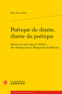 Poétique du drame, drame du poétique