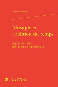 Musique et abolition du temps