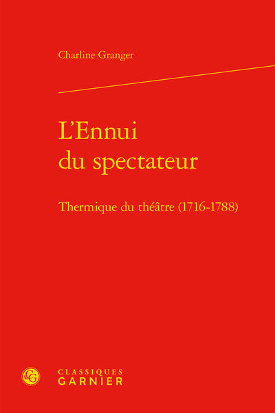 L'ennui du spectateur