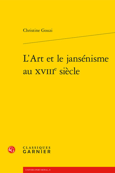 L'art et le jansénisme au XVIIIe siècle