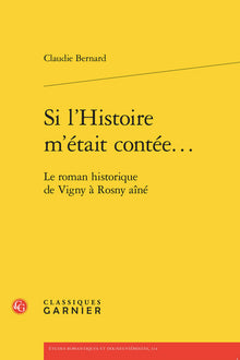 Si l'histoire m'était contée...