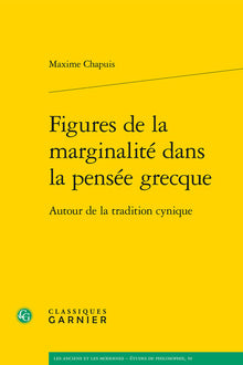 Figures de la marginalité dans la pensée grecque