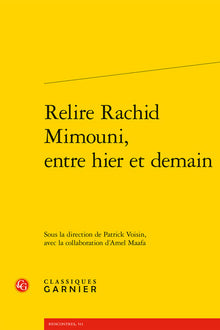 Relire Rachid Mimouni, entre hier et demain